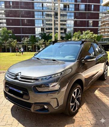 CITROËN C4 CACTUS 1.6 THP FLEX SHINE PACK EAT6
